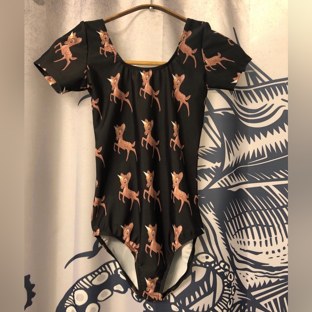 Caroline bosmans deer leotard 10